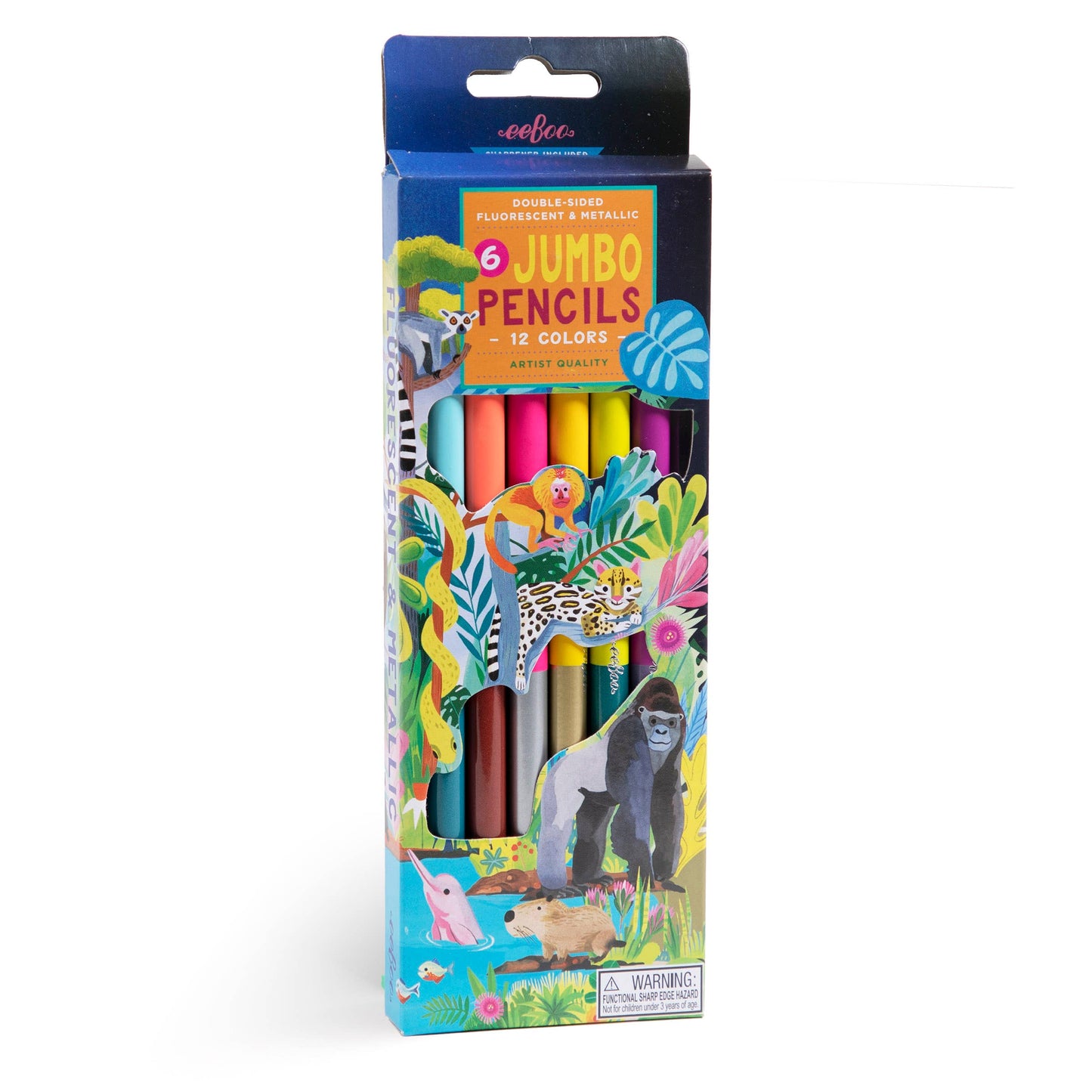 Rainforest Metallic Colored Pencils