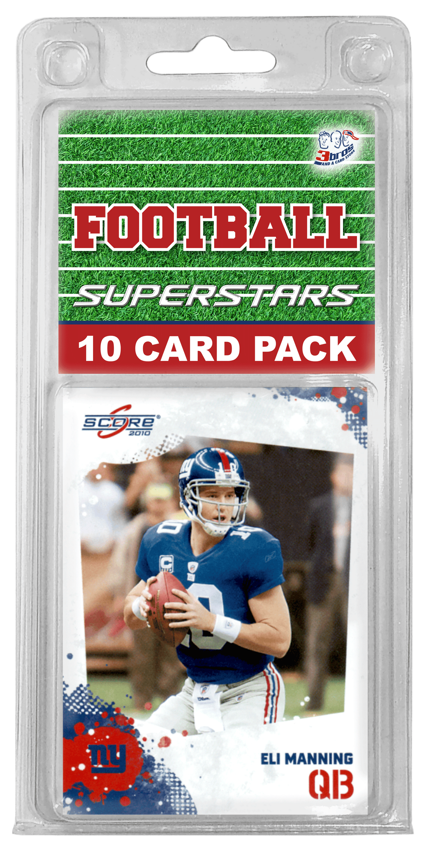10-Card New York Giants Superstars Kit