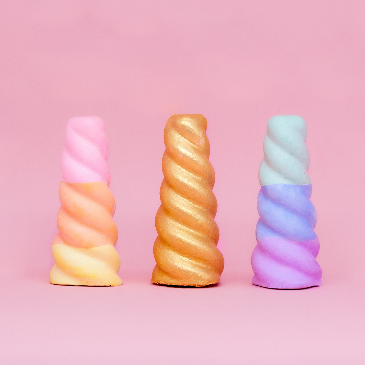 Unicorn Horn Handmade Sidewalk Chalk