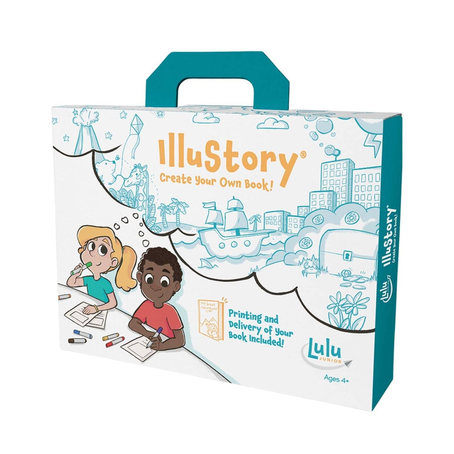 IlluStory - Hardcover Book
