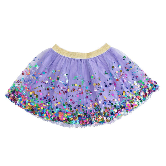 Lavender Confetti Tutu 1-2yr