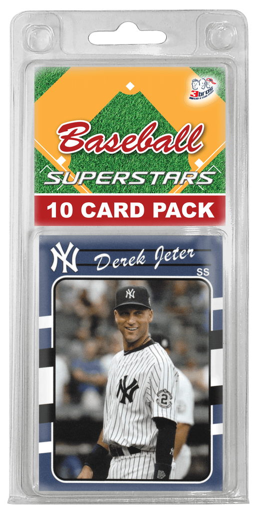 10-Card New York Yankees Superstars Kit