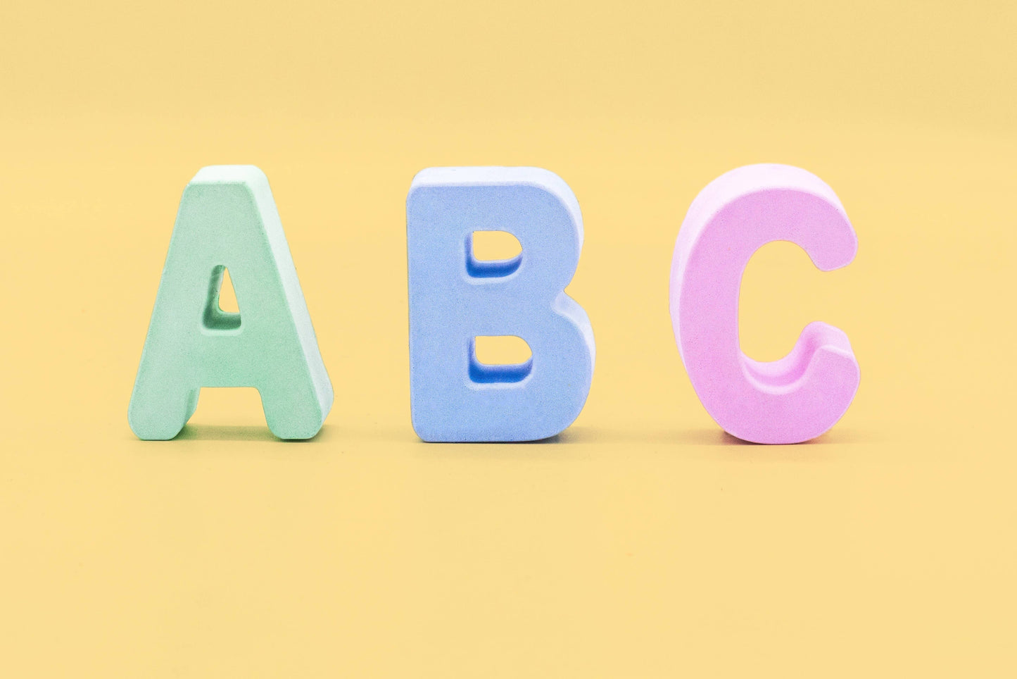 Full Alphabet Handmade Sidewalk Chalk