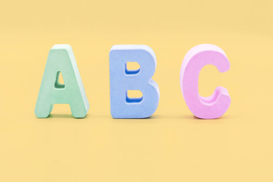 Full Alphabet Handmade Sidewalk Chalk