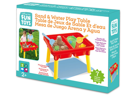 Sand & Water Sensory Play Table
