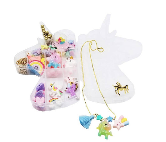 NEW!! Unicorn Jewelry Charm DIY Kit - Einstein's Attic