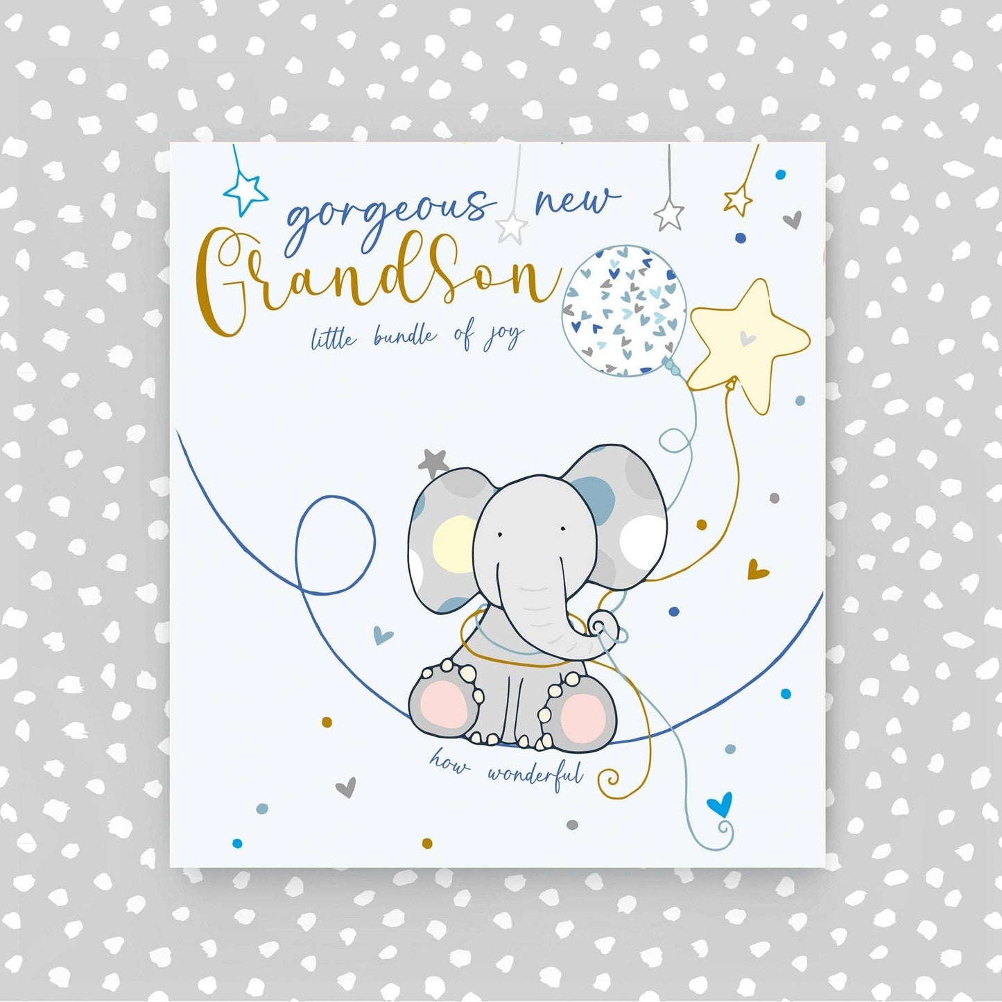 New Grandson Card