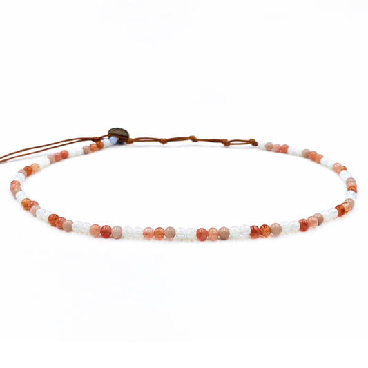 The Sun + Moon Healing Necklace