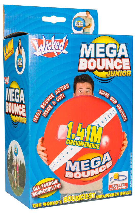 Wicked Mega- The World's Bounciest Inflatable Ball