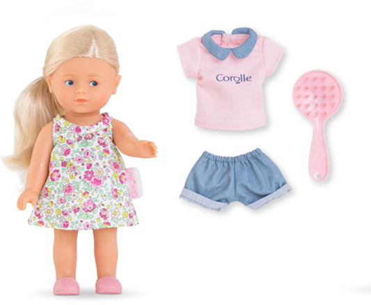 Corolle Mini Doll Corolline Rosy Gift Set