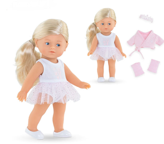 Corolle Mini Corolline Rosy Ballerina Set