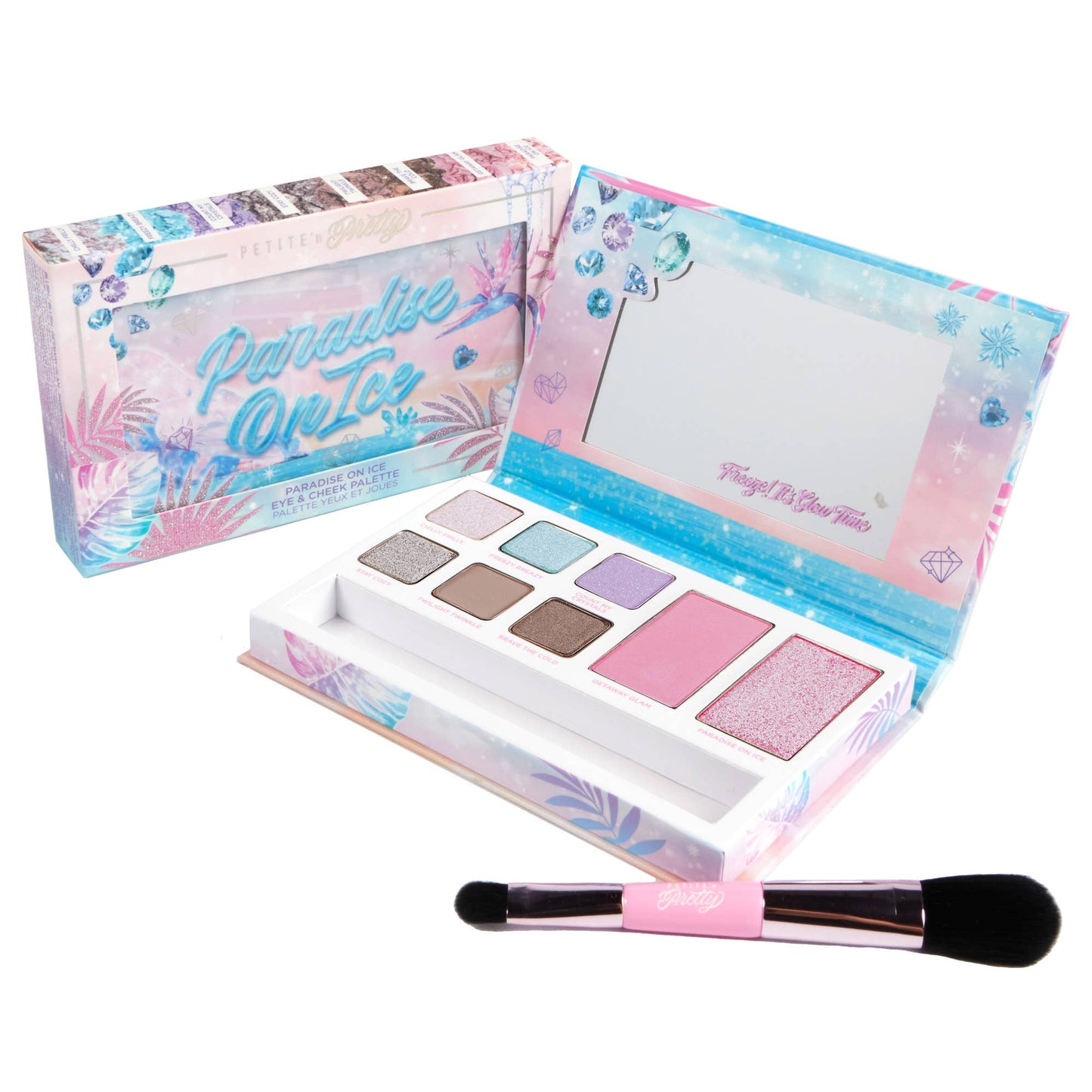 Paradise on Ice Eye & Cheek Palette