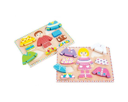Dressing Boy Puzzle
