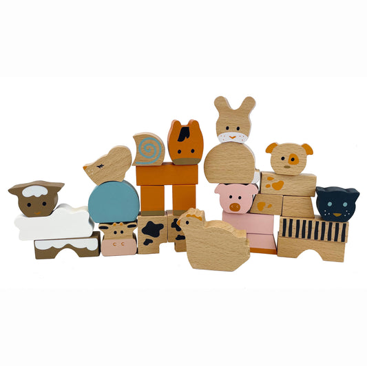 Farm Animal Blocks