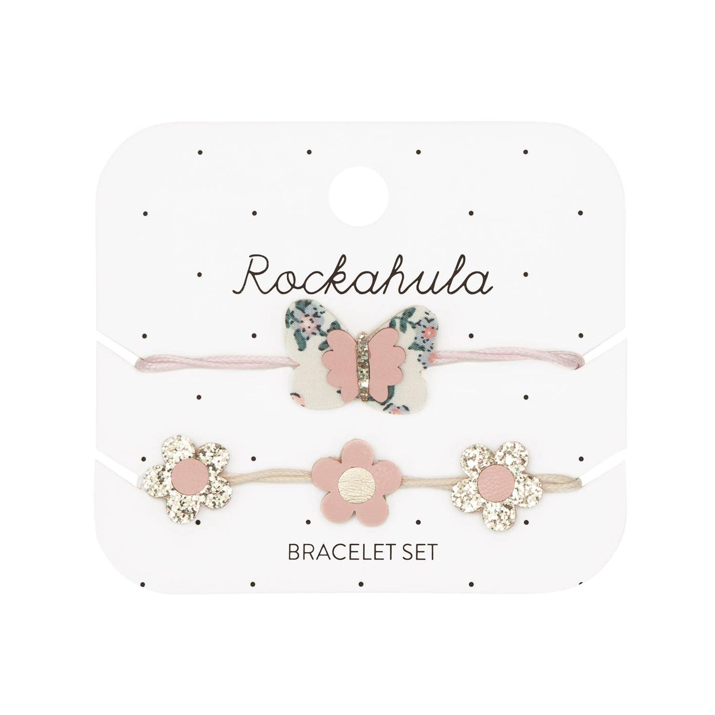 Flora Butterfly Bracelet Set