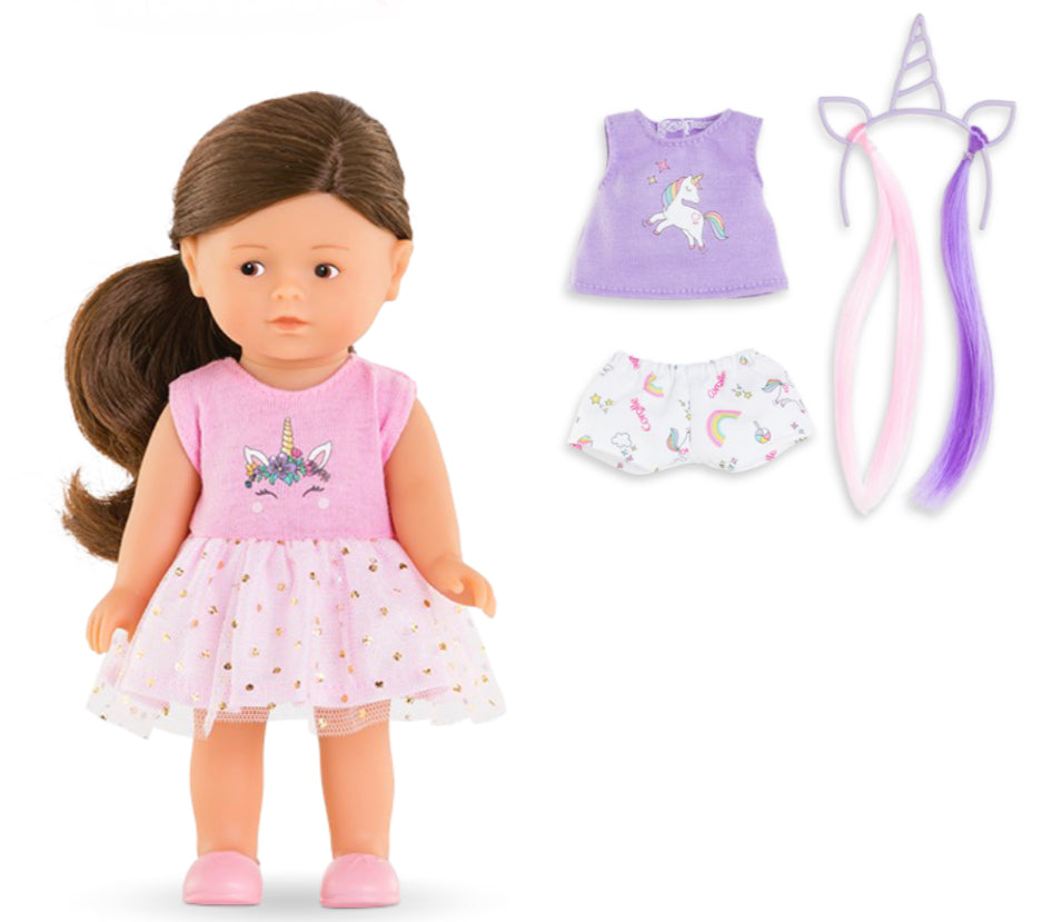 Corolle Mini Corolline Romy Unicorn Set