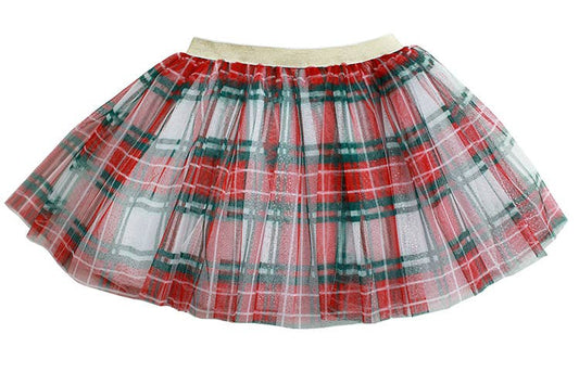 Plaid tutu 2-6Y