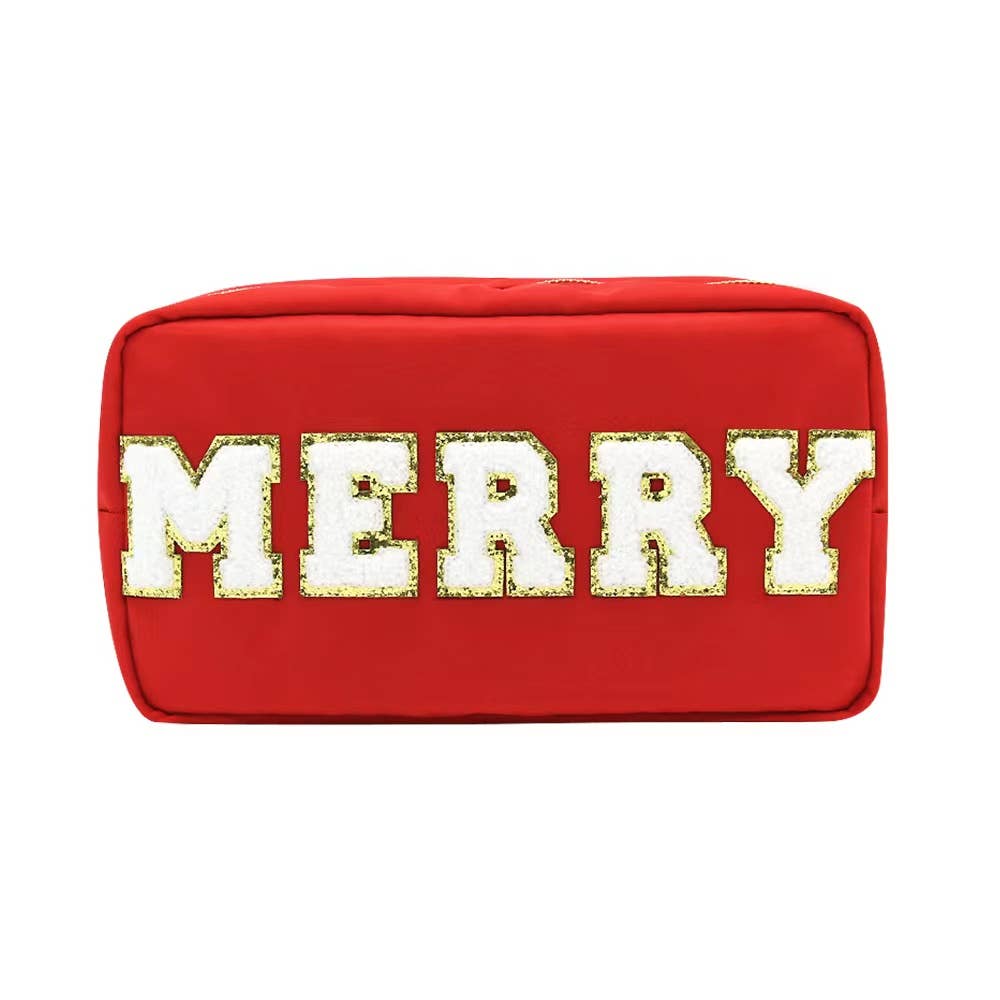 Nylon Cosmetic Bag Merry