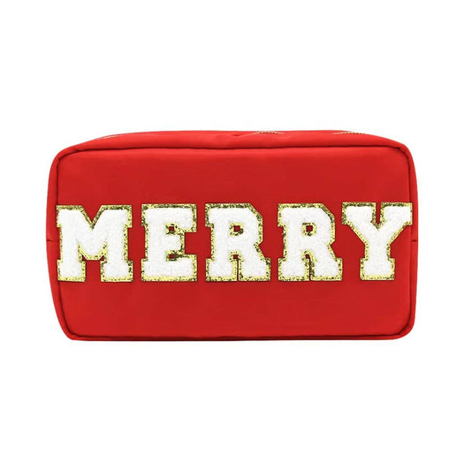 Nylon Cosmetic Bag Merry