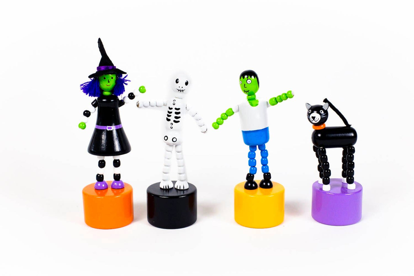 Spooky Friends Push Puppet