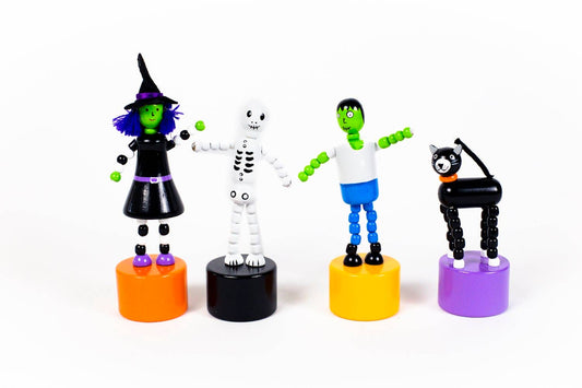 Spooky Friends Push Puppet