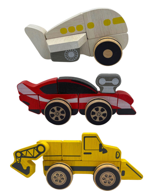 Tinker Totter Vehicles