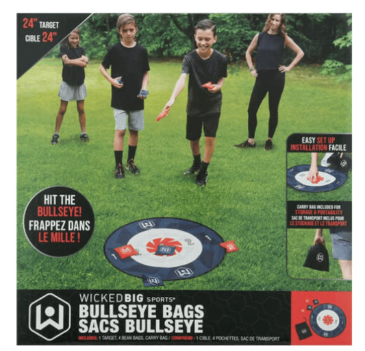 Wicked Big Sports Bullseye Bags