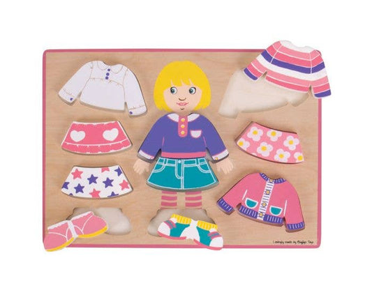 Dressing Girl Puzzle