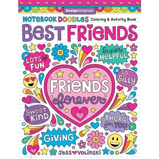 Coloring Book - Best Friends