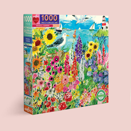 Seagull Garden 1000 Piece Puzzle