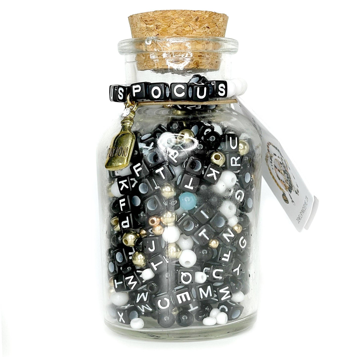Hocus Pocus DIY Bead Jar