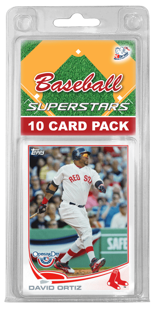 10-Card Boston Red Sox Superstars Kit