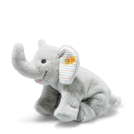 Floppy Elephant Baby Toy, 8 Inches