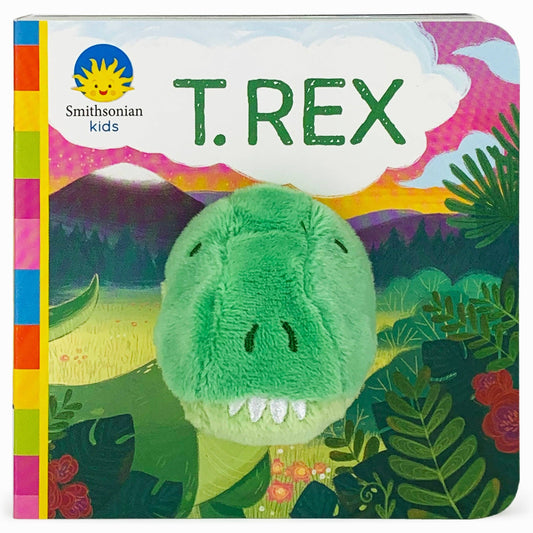 Smithsonian Kids T.Rex Book