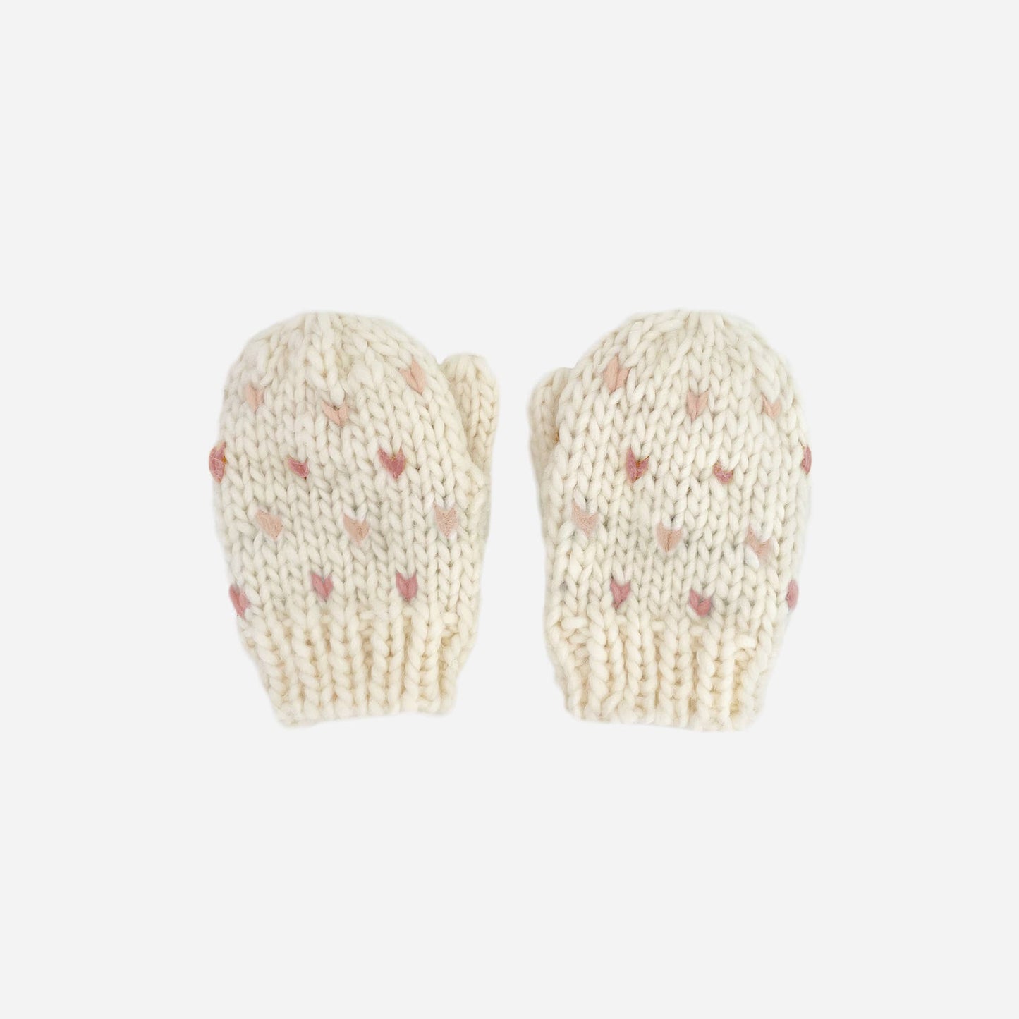 Sawyer Mittens, Rose | Kids Mittens: S; 6-24m
