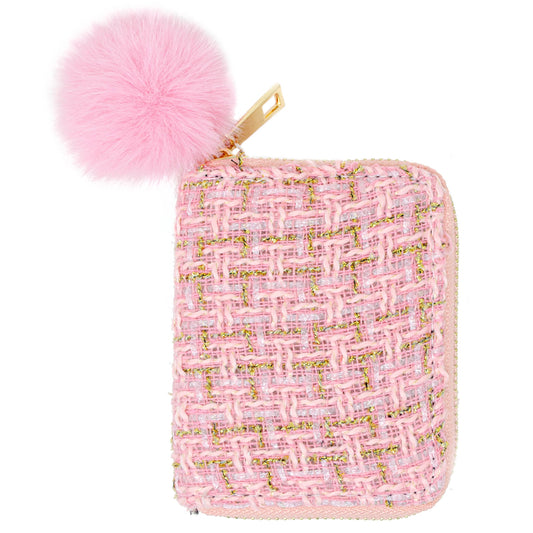Tweed Wallet