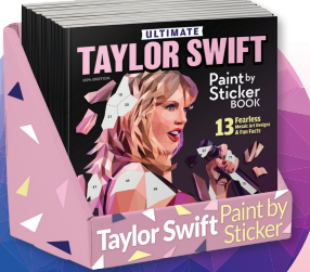 Taylor Swift Sticker Painting Book