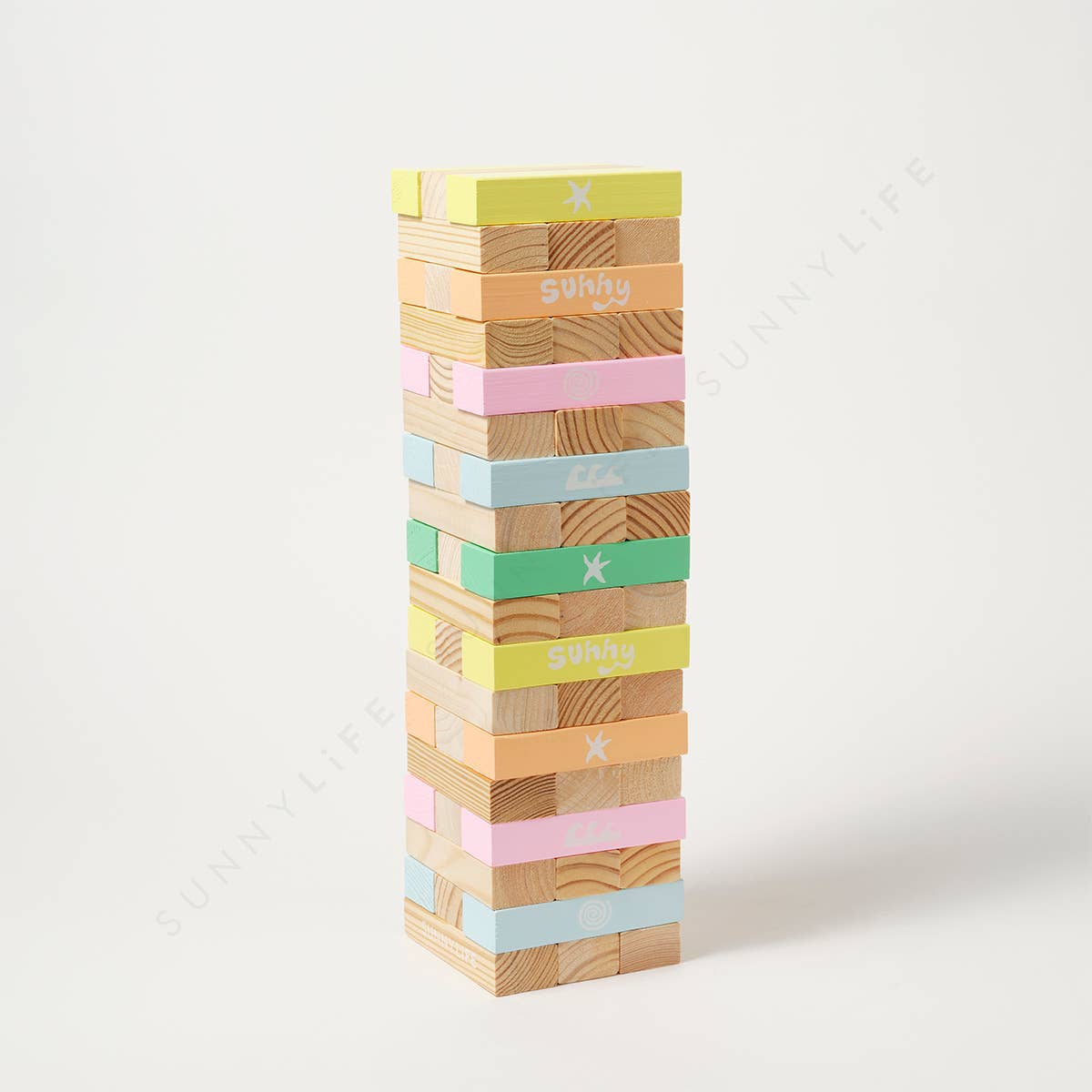 Giant Jumbling Tower Pastel Gelato