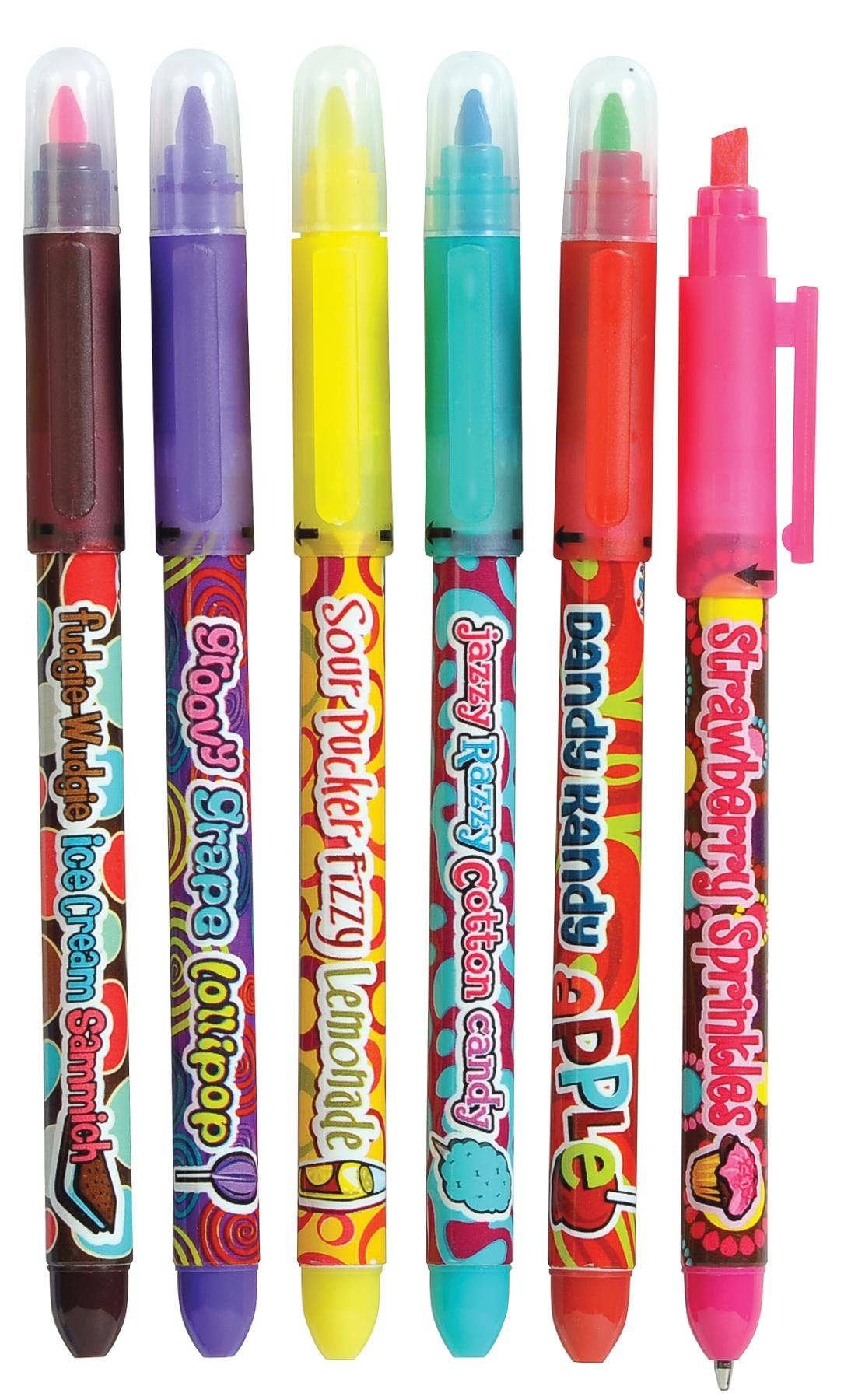 SCENT-SIBLES PEN AND HIGHLIGHTER