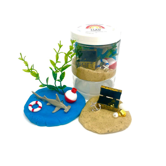 Shark (Tropical Punch) Play Dough-To-Go Kit