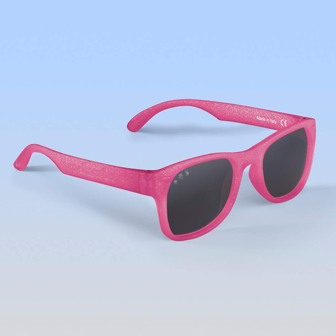 Wayfarer Pink Glitter Sunglasses
