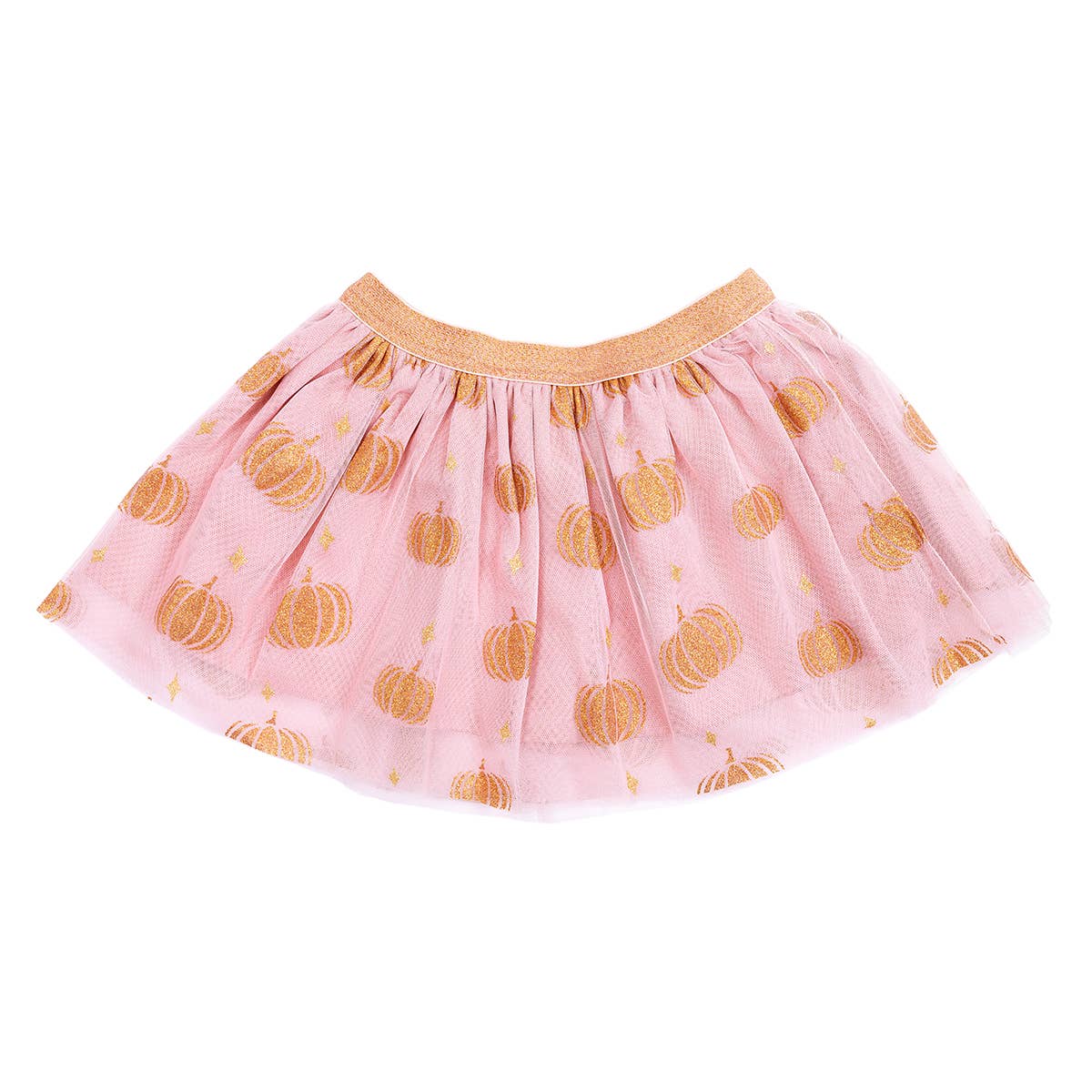 Pumpkin Glitter Tutu 1-2Y