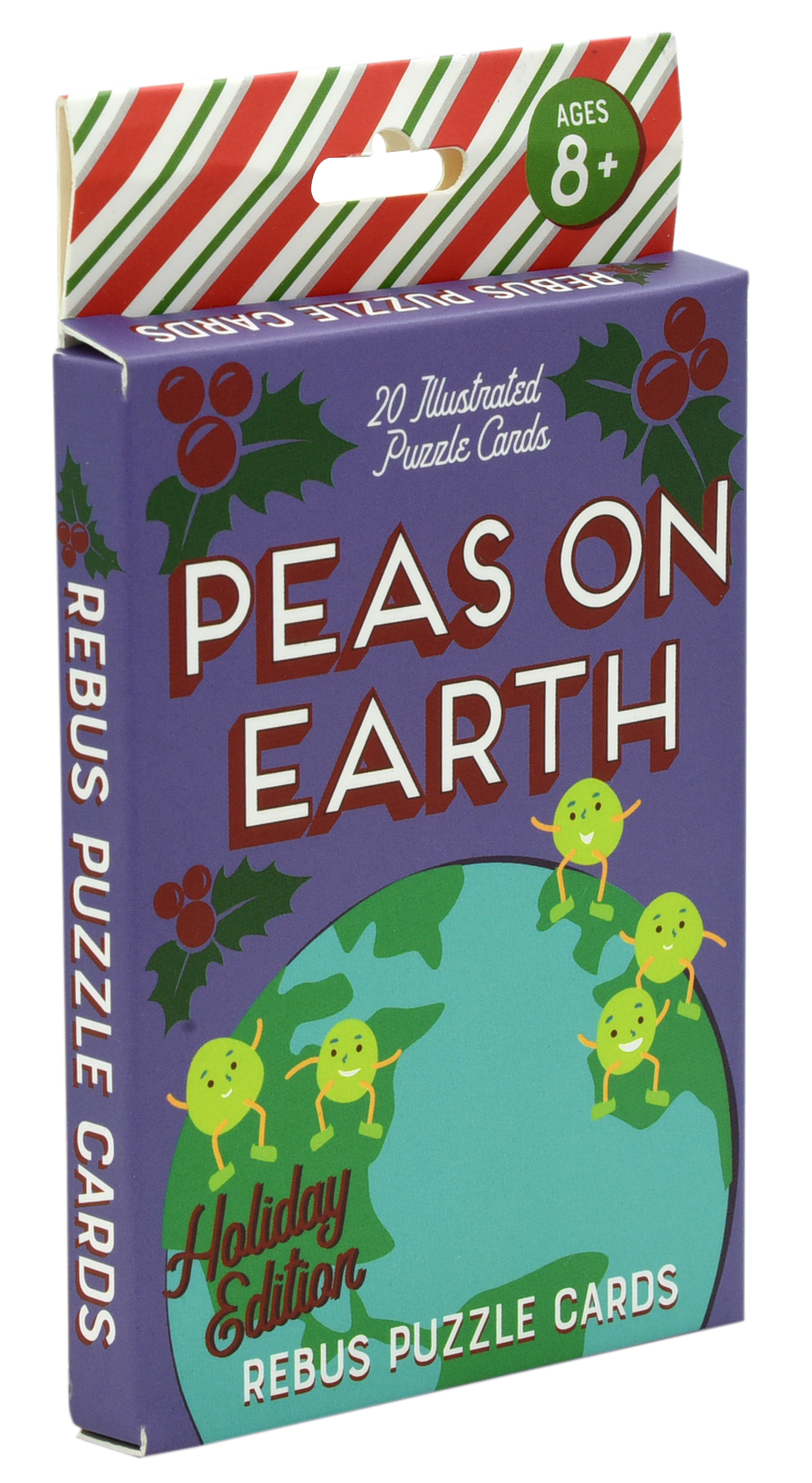 Peas on Earth Holiday Cards