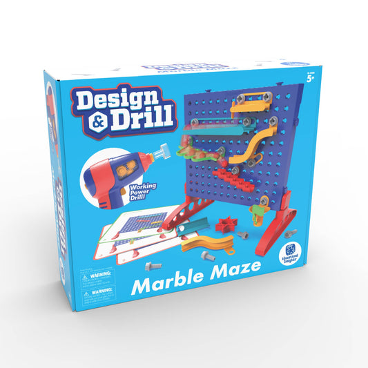 Design & Drill® Marble Maze