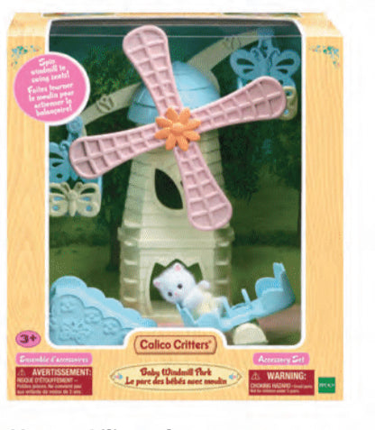 Calico Critter-Baby Play sets - Einstein's Attic