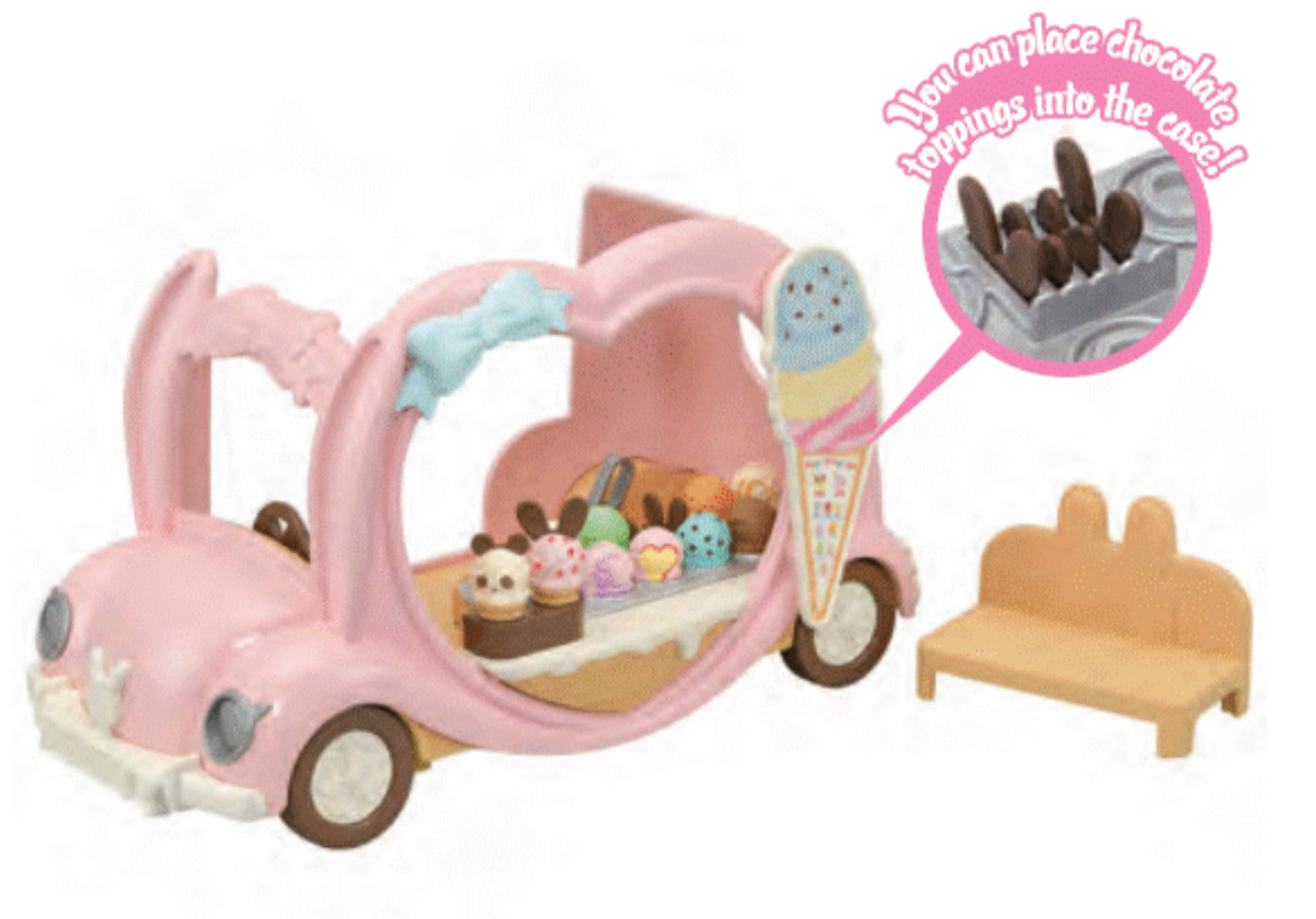 Calico Critters Sweet Treats Ice Cream Van - Einstein's Attic