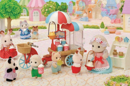 Calico Critters Popcorn Delivery Truck - Einstein's Attic