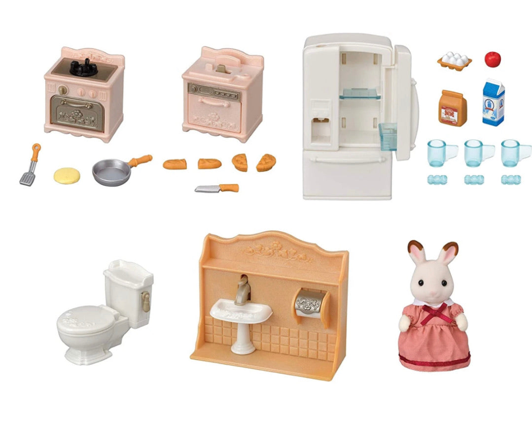 Calico Critter-Playful Starter Furniture Set - Einstein's Attic