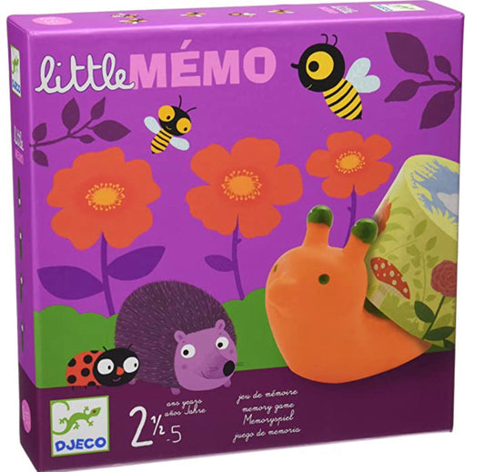 Little Memo Memory Game - Einstein's Attic