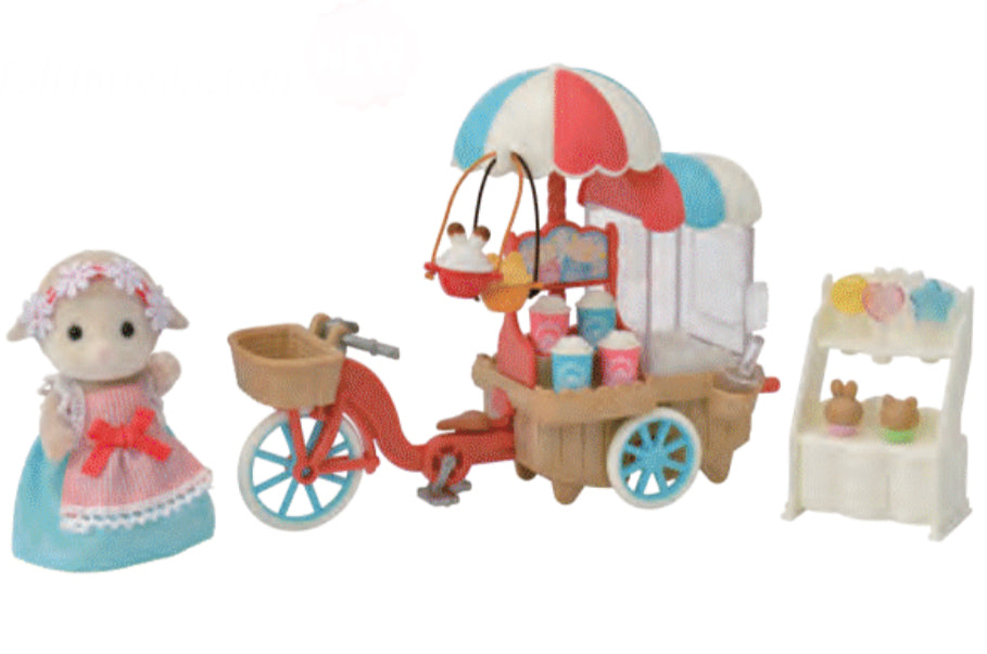 Calico Critters Popcorn Delivery Truck - Einstein's Attic